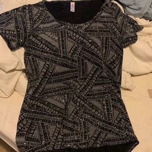 Elegant LulaRoe Top - only wore once